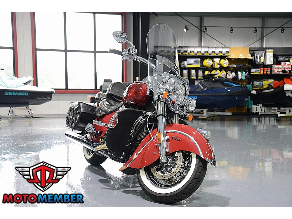 2016 Indian Motorcycle Chief Vintage alt