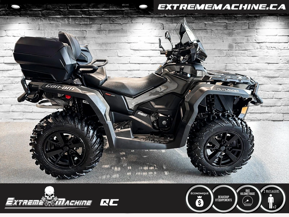 Can-am Can Am Outlander Max Xt 650 Showroom ! Impeccable!!! 2022 alt