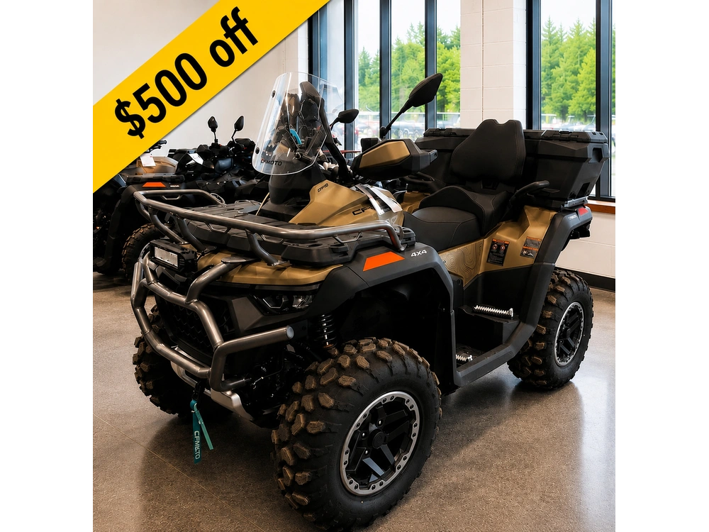 2026 Cfmoto Cforce 1000 Overland alt