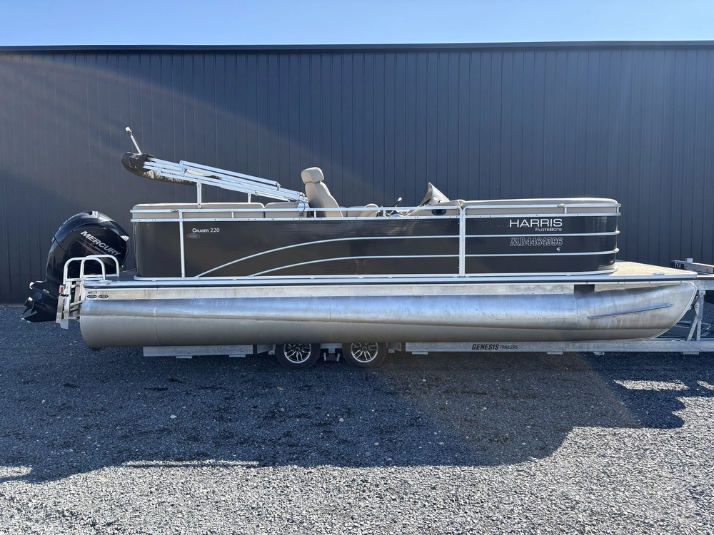 2014 Harris Cruiser 220 Floatboat 220 alt