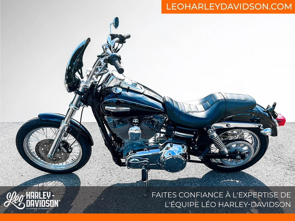2009 Harley-davidson Fxdc Dyna Super Glide alt