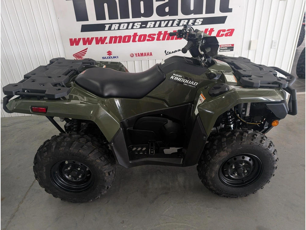 Suzuki Kingquad 750axi Power Steering 2025 alt