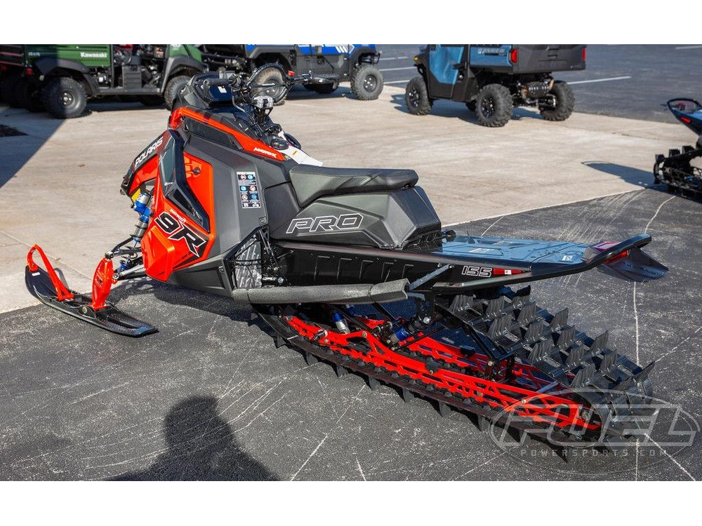 2026 Polaris Patriot 9r Pro Rmk 155 Indy Red / Gloss Black alt