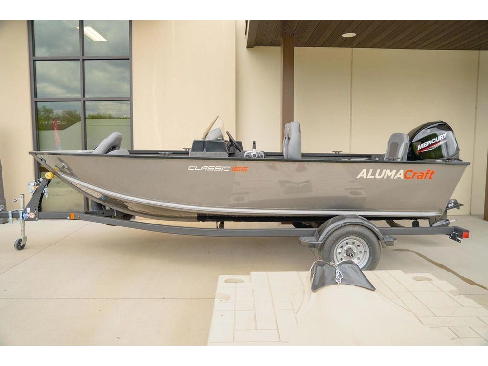 2026 Alumacraft Classic 165 Cs Side Console alt