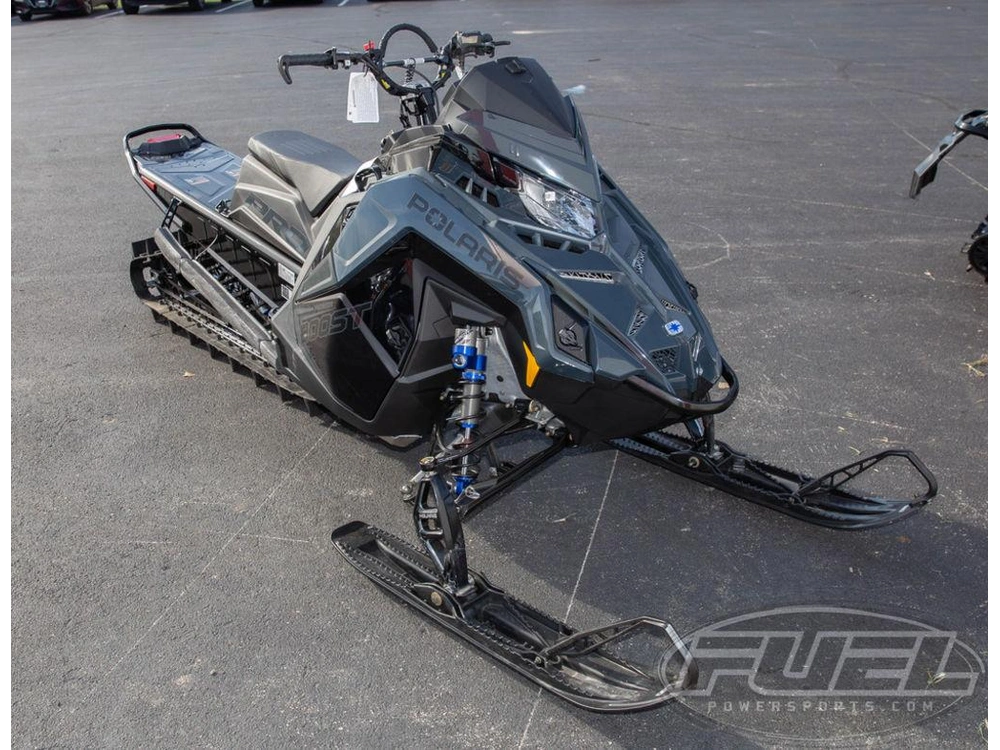 2026 Polaris Patriot Boost Pro Rmk 155 Gloss Black / Blue Dusk alt