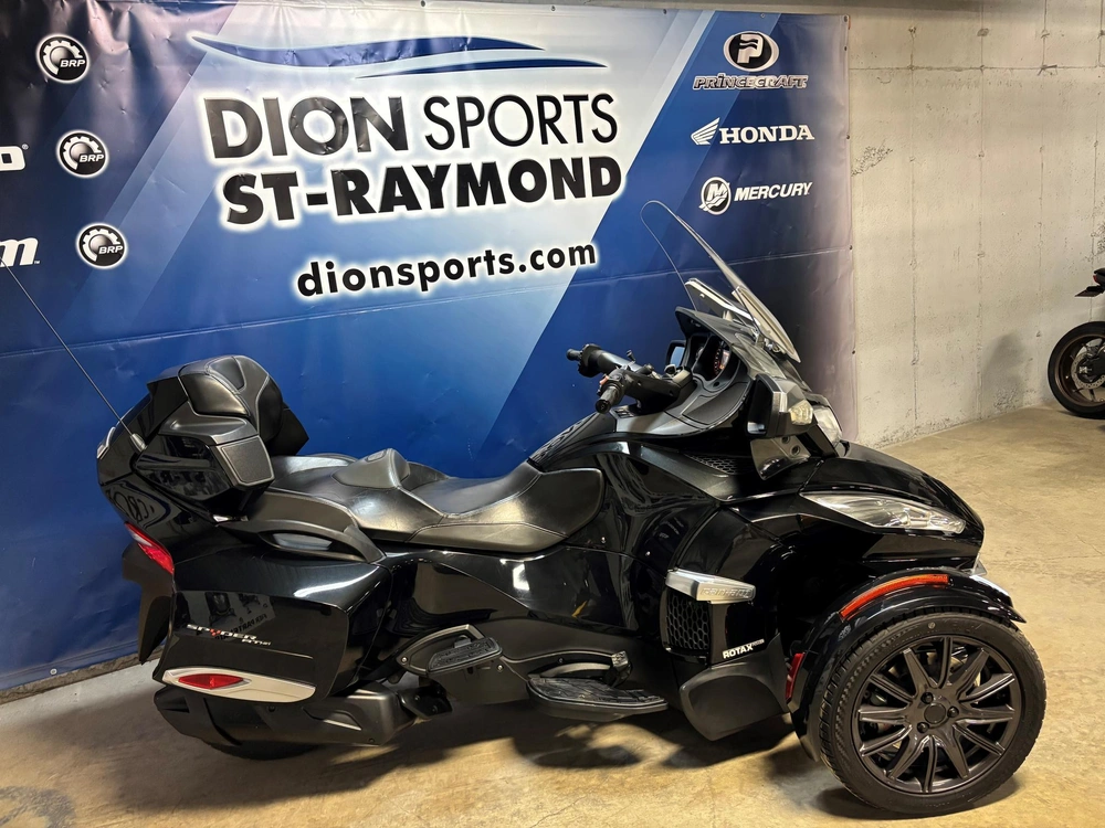 Can-am Spyder Rt-s Se6 2014 alt