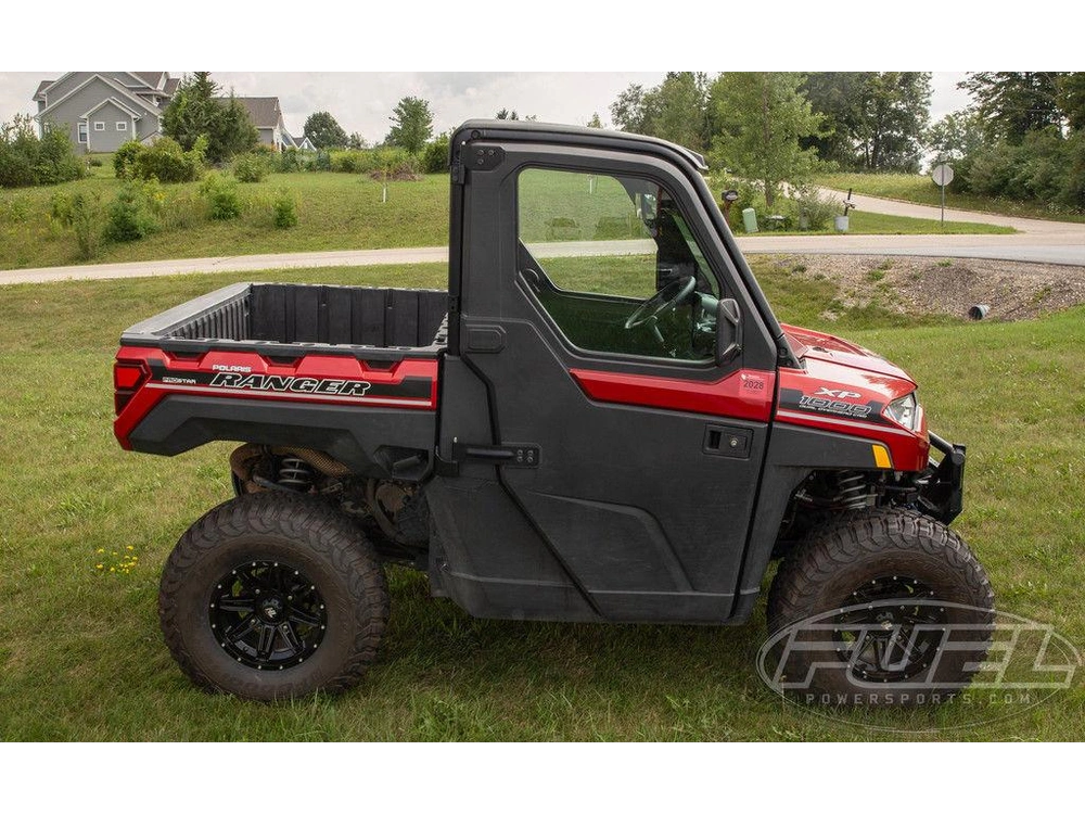 2018 Polaris Ranger Xp® 1000 Eps Northstar Hvac Edition Sunset Red Metallic alt