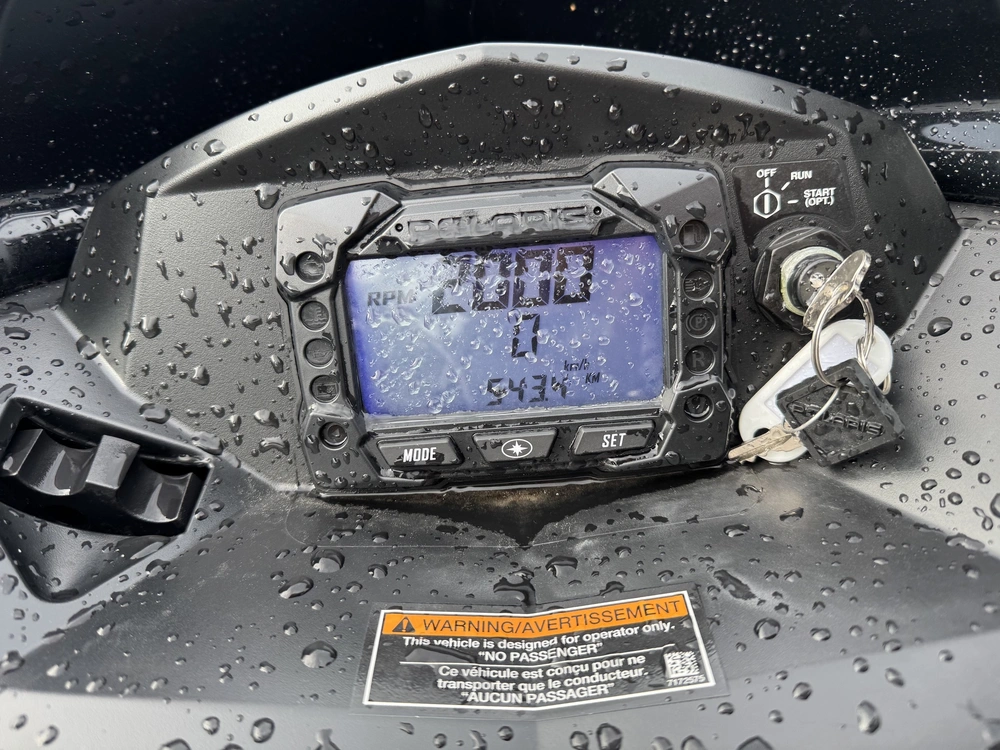 2021 Polaris 550 Rmk Evo 144 Es alt