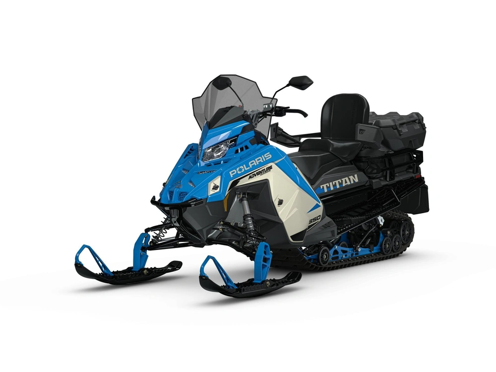 2027 Polaris 850 Titan Adv Ultmt 1.8 Blu alt