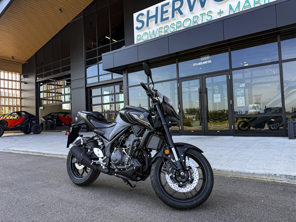 2025 Yamaha Mt-03 alt