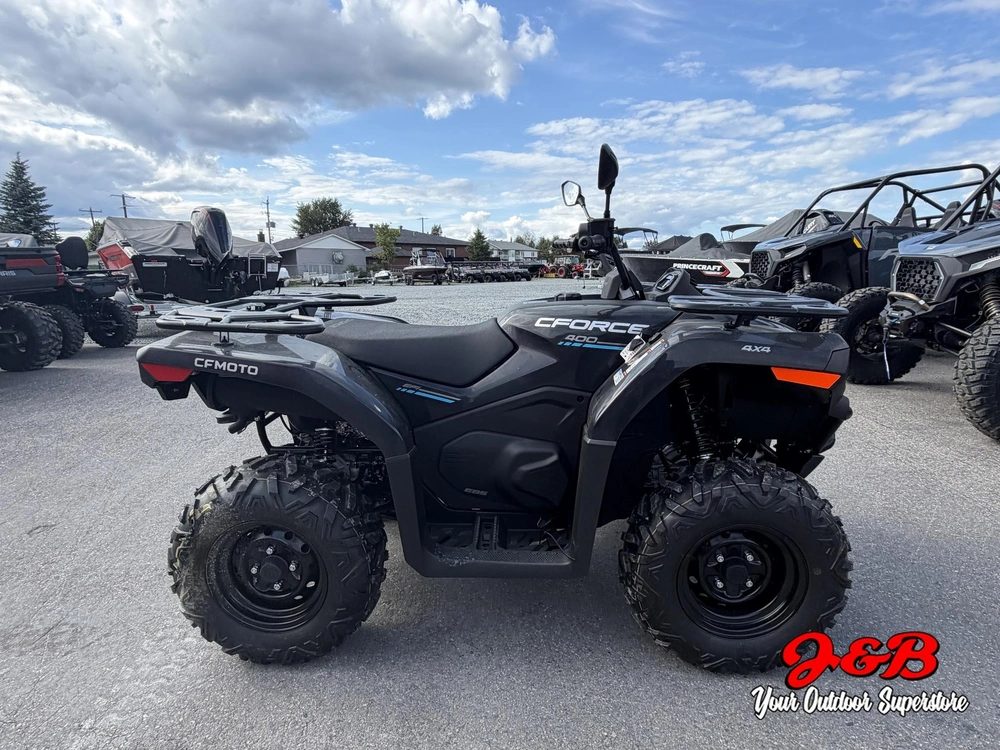 2026 Cfmoto Cforce 400 Base Black alt