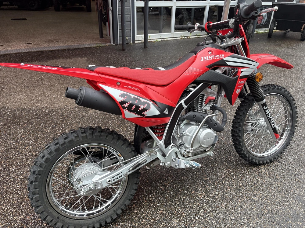 2025 Honda Crf125f alt