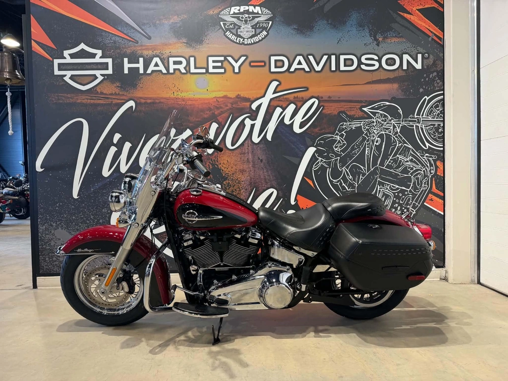 Harley-davidson Flstc Heritage Softail 2020 alt