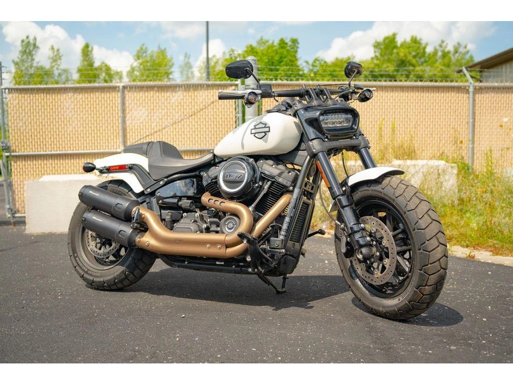 2018 Harley-davidson Softail Fat Bob alt