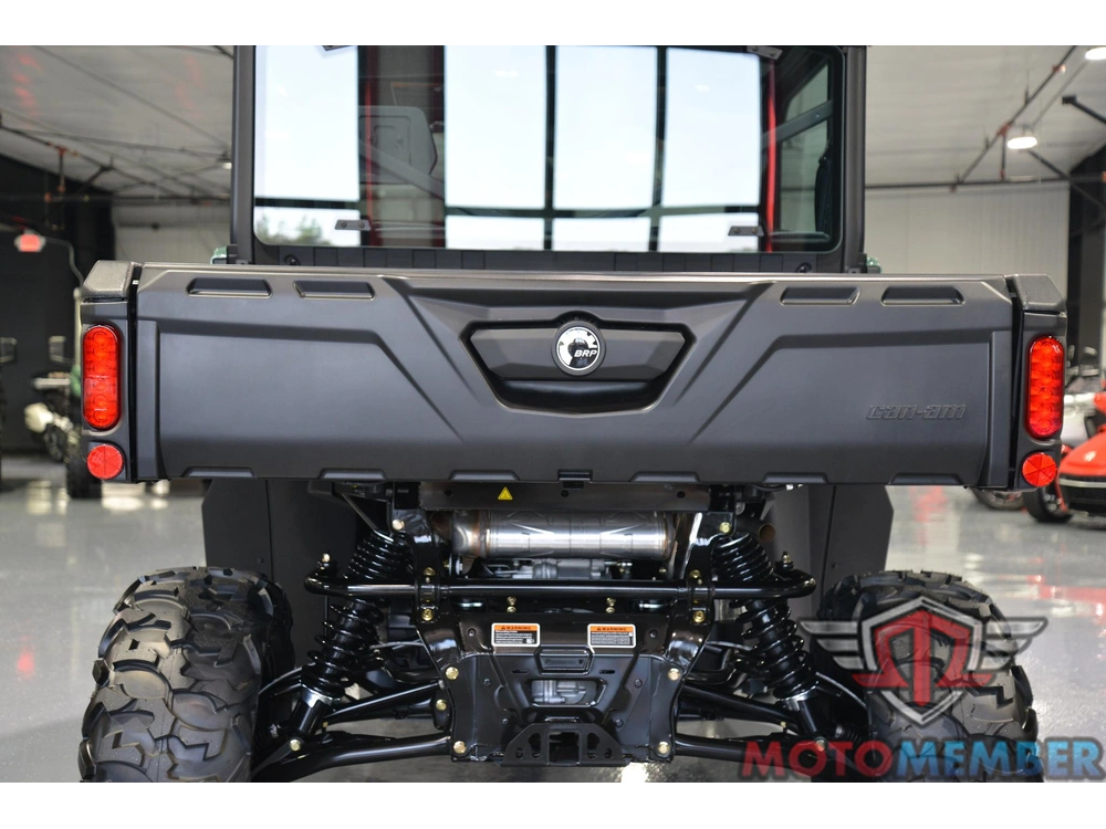 2026 Can-am Defender Dps Cab Hd9 Compass Green alt