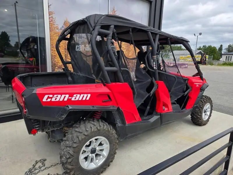 2017 Ski-Doo Commander max 800 DPS