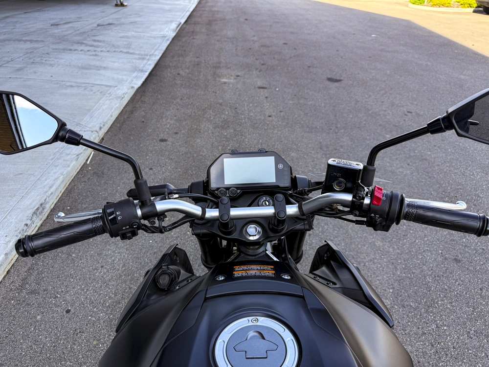 2025 Yamaha Mt-03 alt