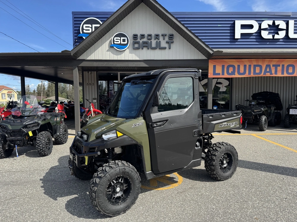2019 Polaris Ranger Xp 900 Eps Sage Green alt