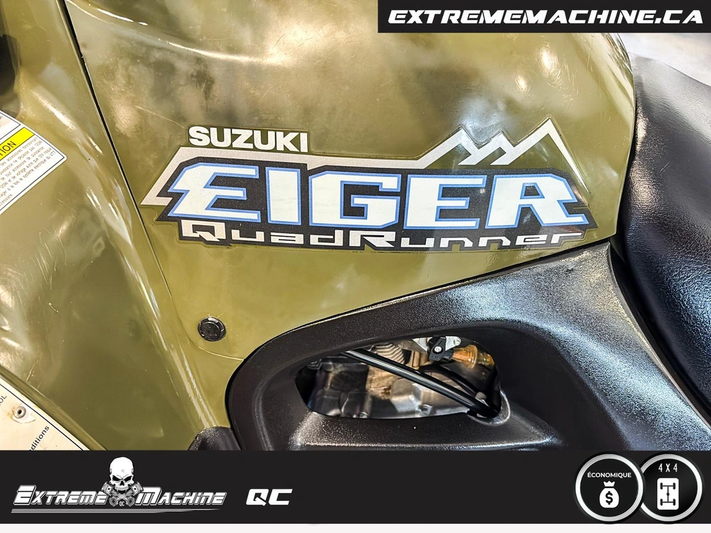 Suzuki Suzuki Eiger 400 Ltf-40 Transmission Semi-automatique!!! 2007 alt