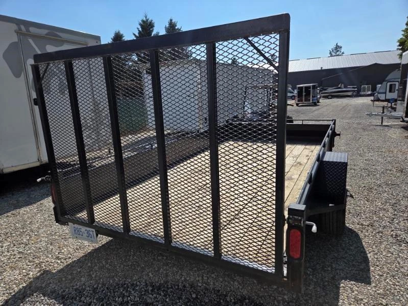 2021 Roto-fab Painted Steel Utility 6' X 12' Sa alt