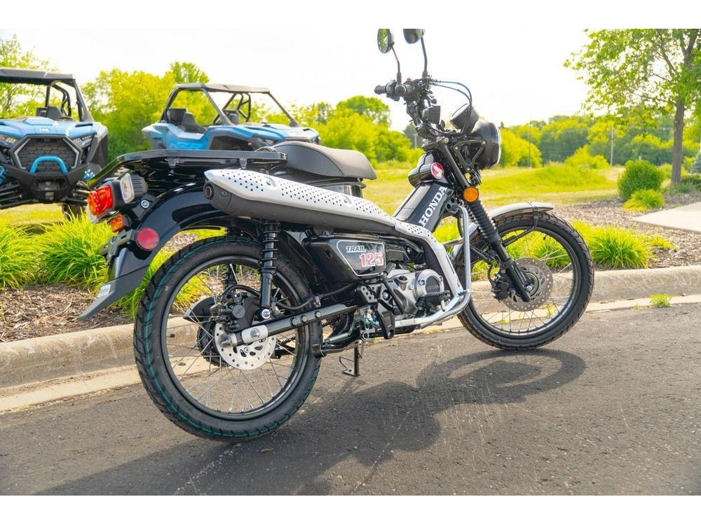 2026 Honda Trail125 alt