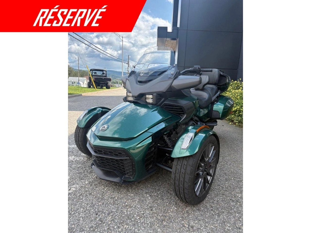 Can-am Spyder F3 Ltd Special Series 2025 alt