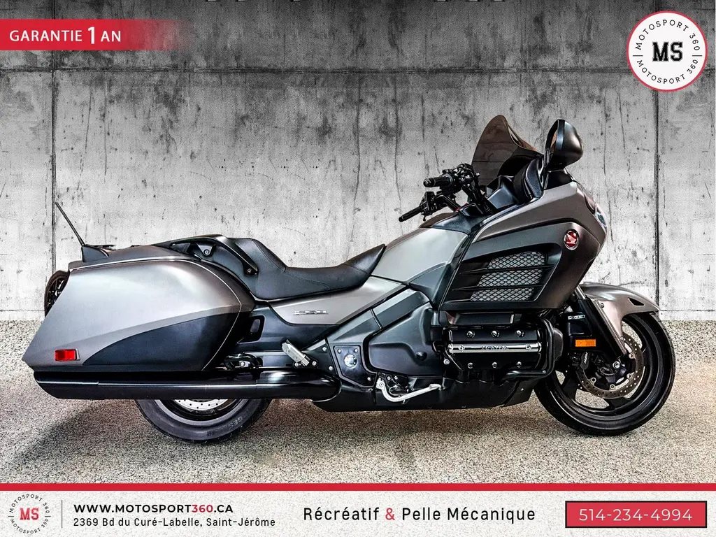 2017 Honda GOLDWING F6B TRÈS PROPRE !