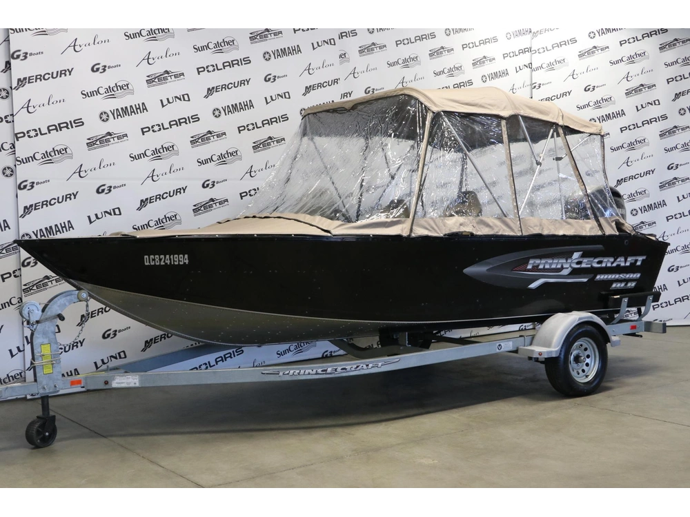 2016 Princecraft Hudson 190 Dlx + Yamaha 150 Hp & Remorque alt