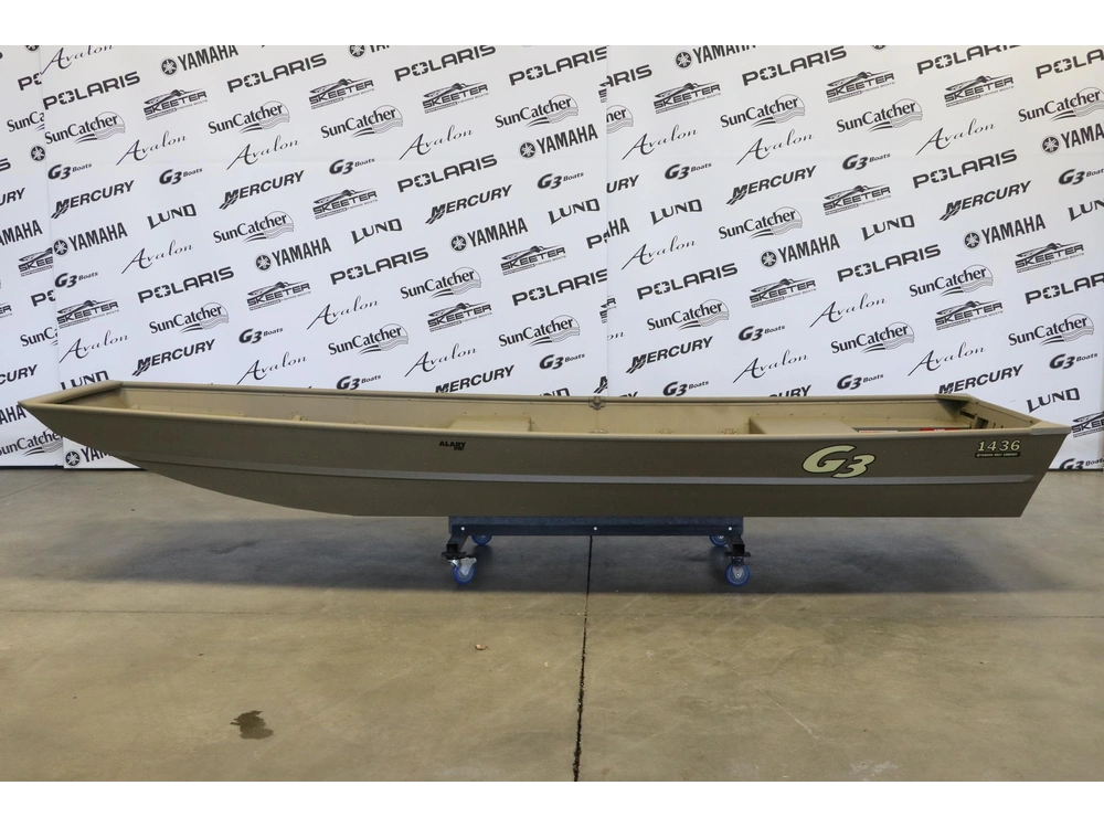 G3 Boats 1436lw Jon Boat 2026 alt