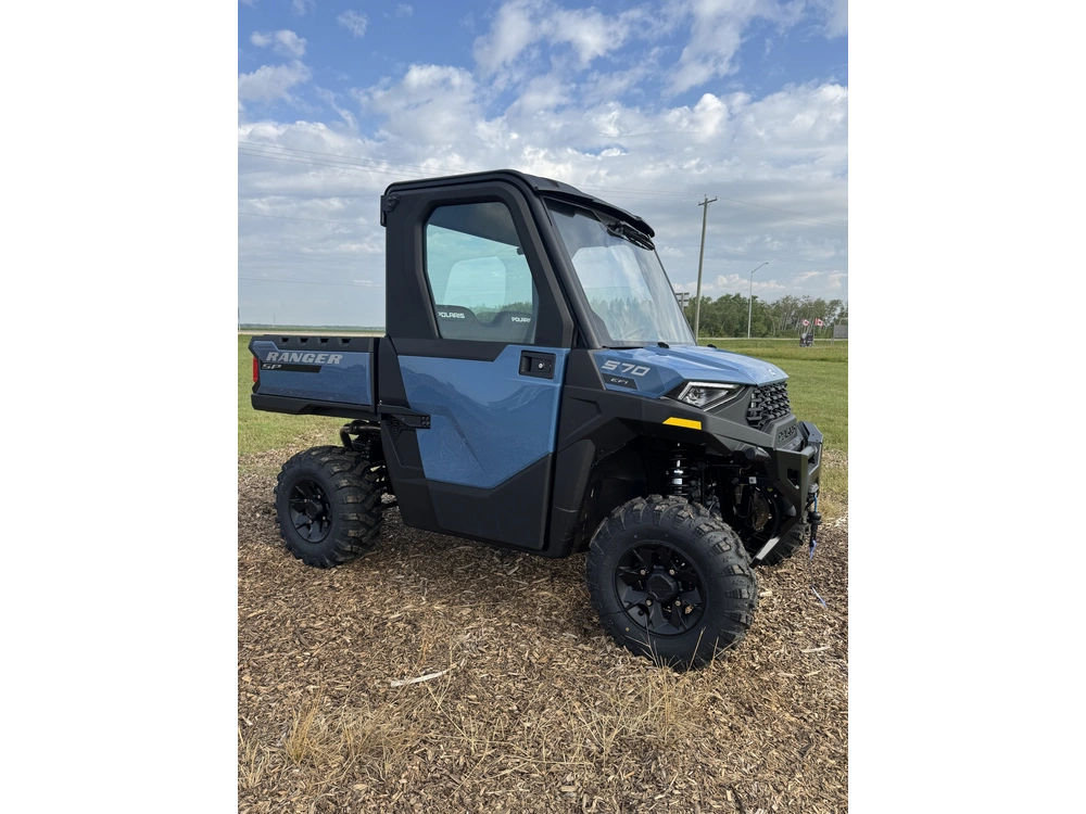 2026 Polaris Ranger Sp 570 Ns - Zenith Blue alt