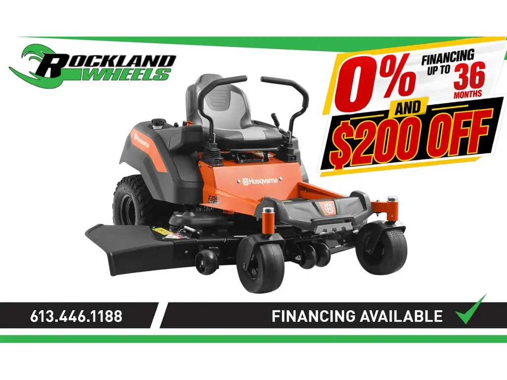 2026 Husqvarna Z254F 54 INCH (970 45 90-01)