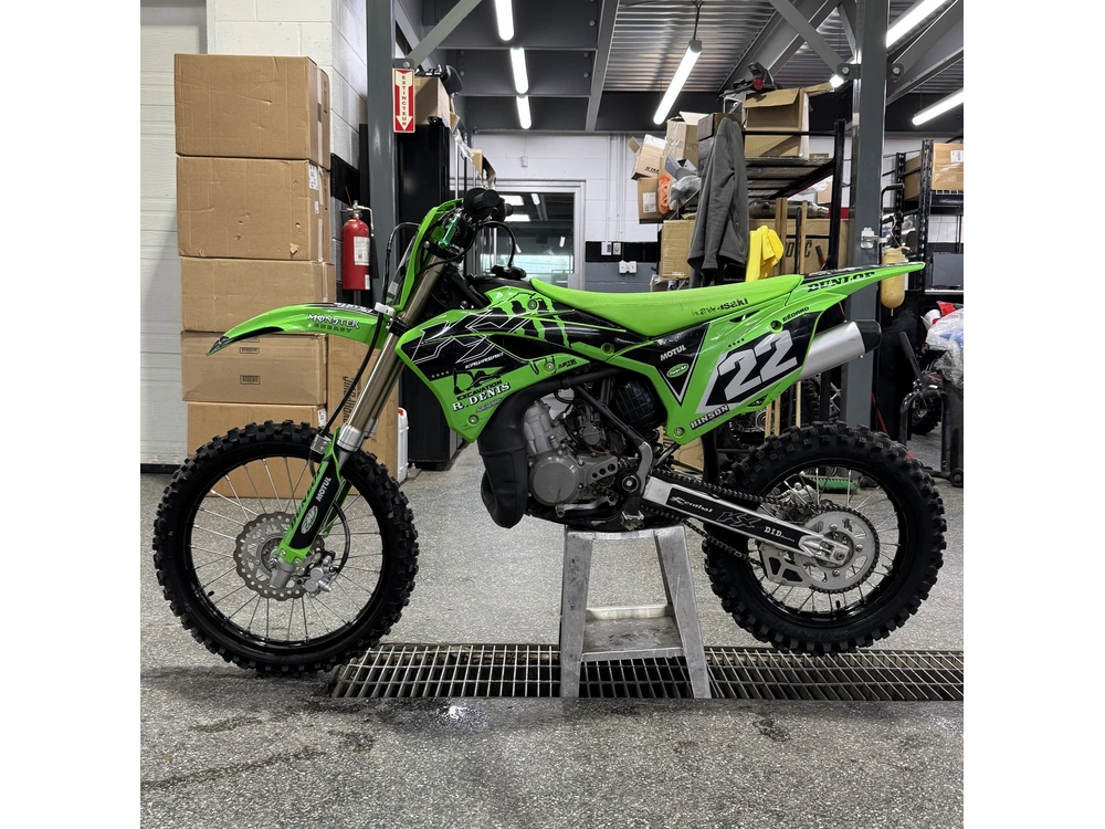 Kawasaki Kx 112 2024 alt