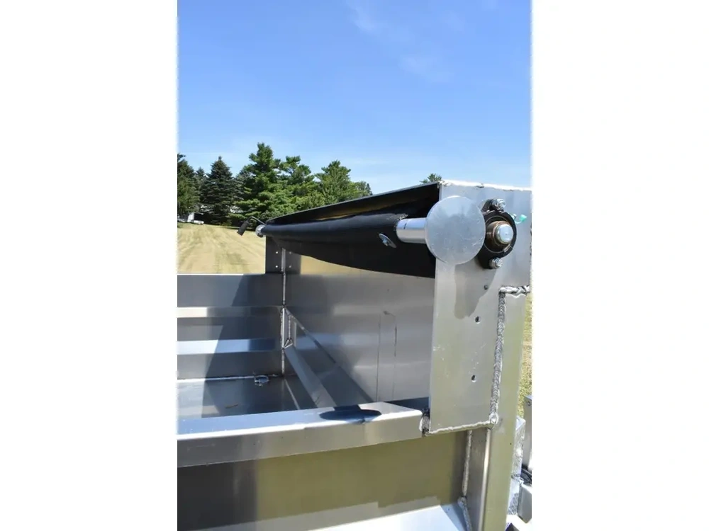 2027 Enbeck Aluminum Dump 6' X 10' Ta 5t alt