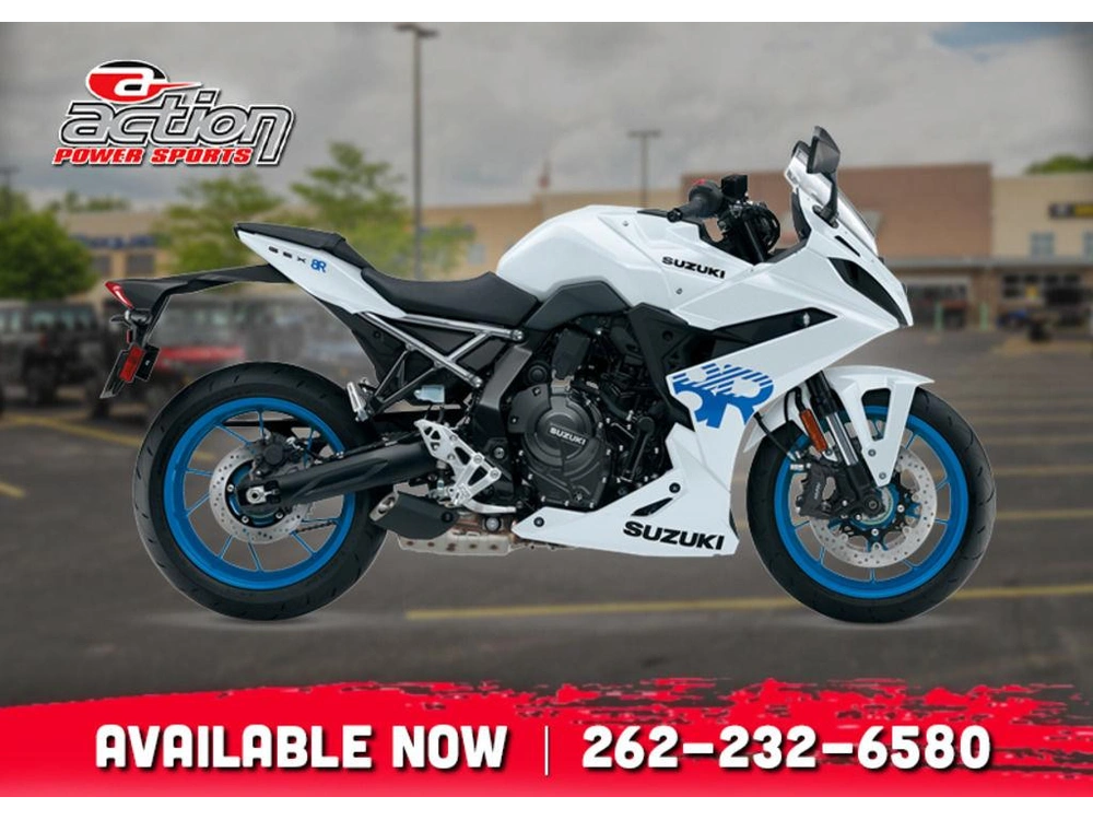 2026 Suzuki Gsx-8r alt