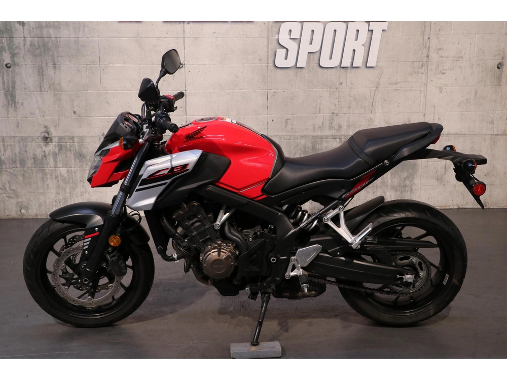 2018 Honda Cb650 alt