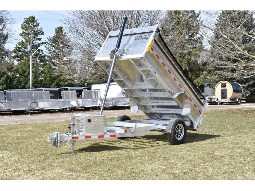 2027 Enbeck Aluminum Dump 5' X 10' Sa 2.5t alt