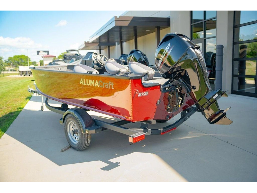 2026 Alumacraft Classic 165 Side Console alt