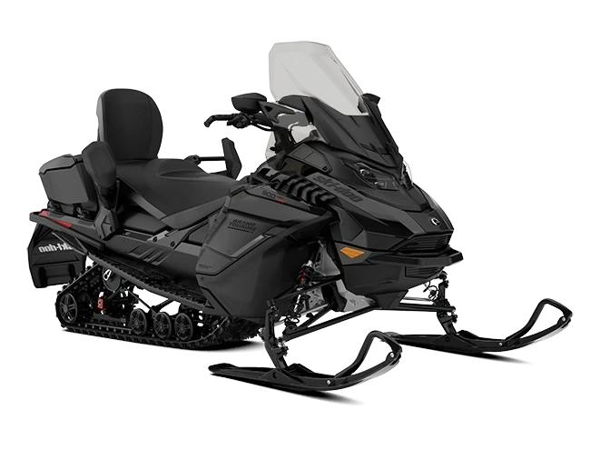2026 Ski-doo Sm Gt Le 9at Bk 1.25 26 900 Ace Turbo 137 - Black alt