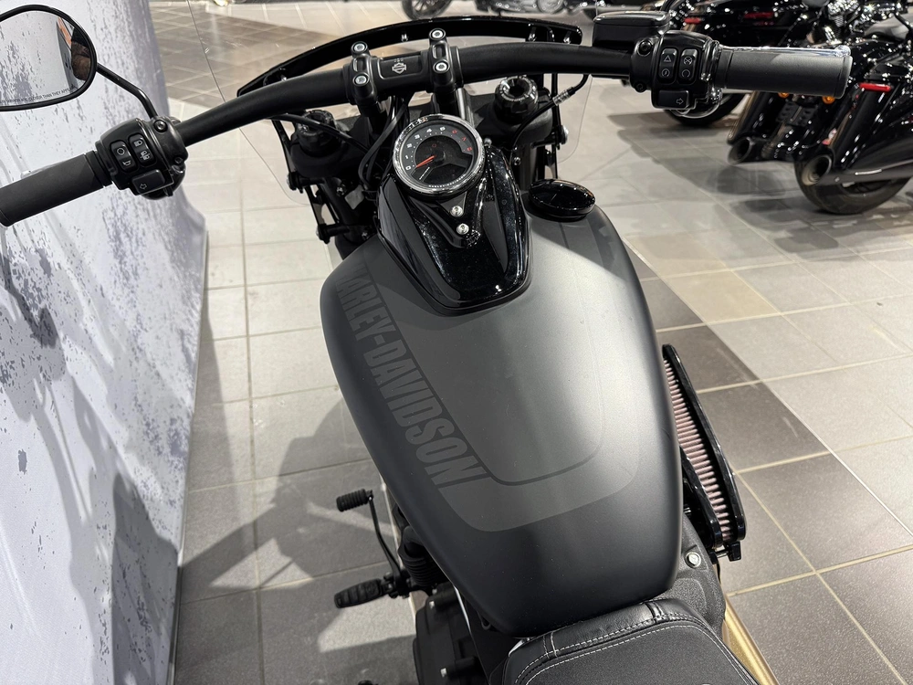 2018 Harley-davidson Fat Bob Fxfb alt