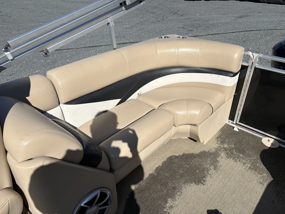 2014 Harris Cruiser 220 Floatboat 220 alt