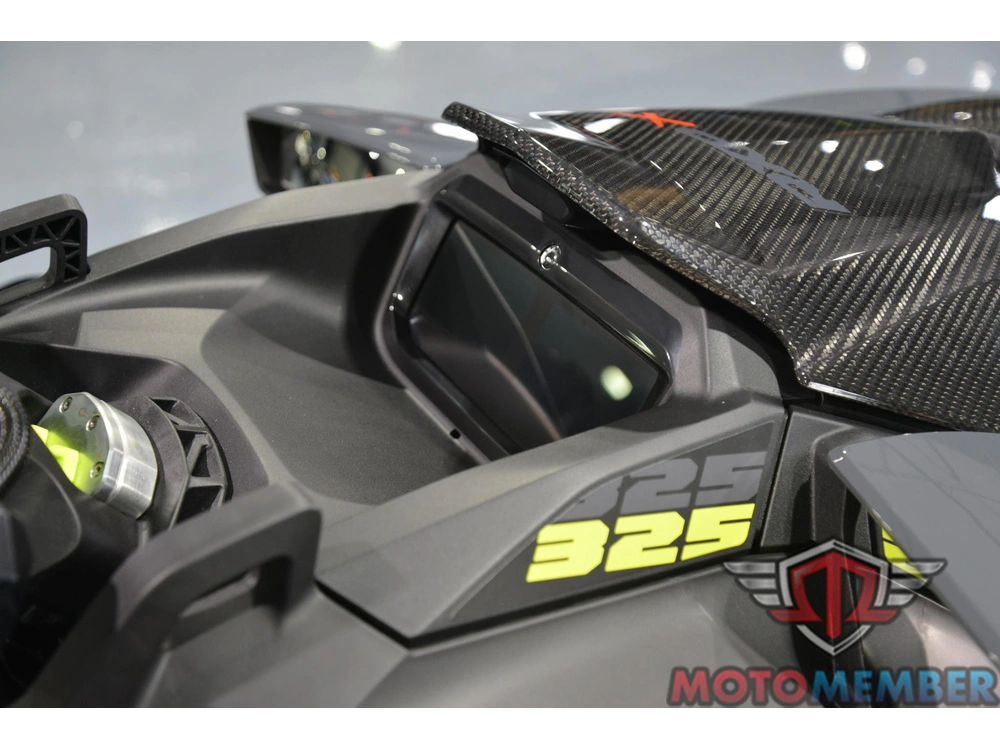 2025 Sea-doo Rxp-x™ 325 Tech, Brp Premium A, Ibr Ice Metal / Manta Green alt