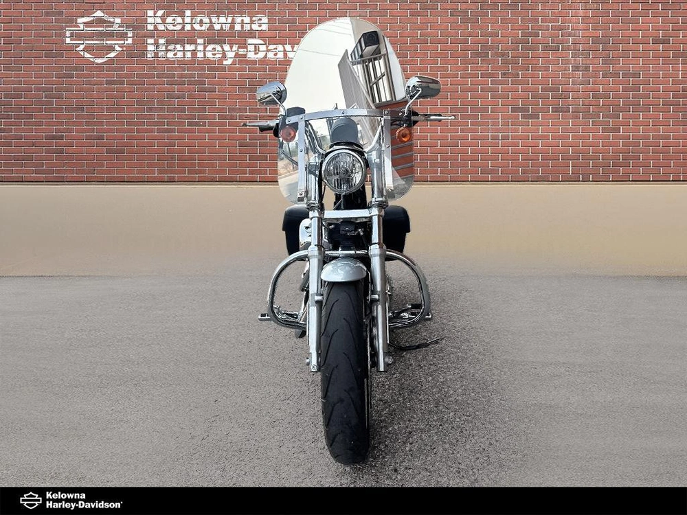2014 Harley-davidson Xl883l - Sportster 883 Superlow alt