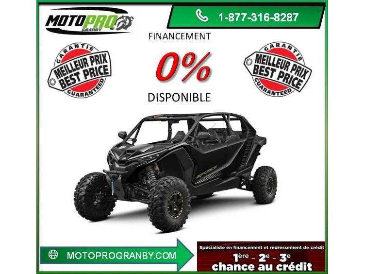 2027 Cfmoto Zforce Z10 Z10 4 Places Z10-4 Zforce Turbo Cote A Cote alt