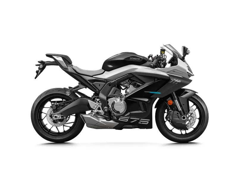 2027 CFMOTO 675SS // Nebula Black