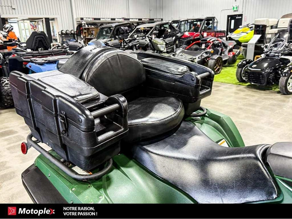 Yamaha Kodiak 450 Chenille Inlcus 2018 alt