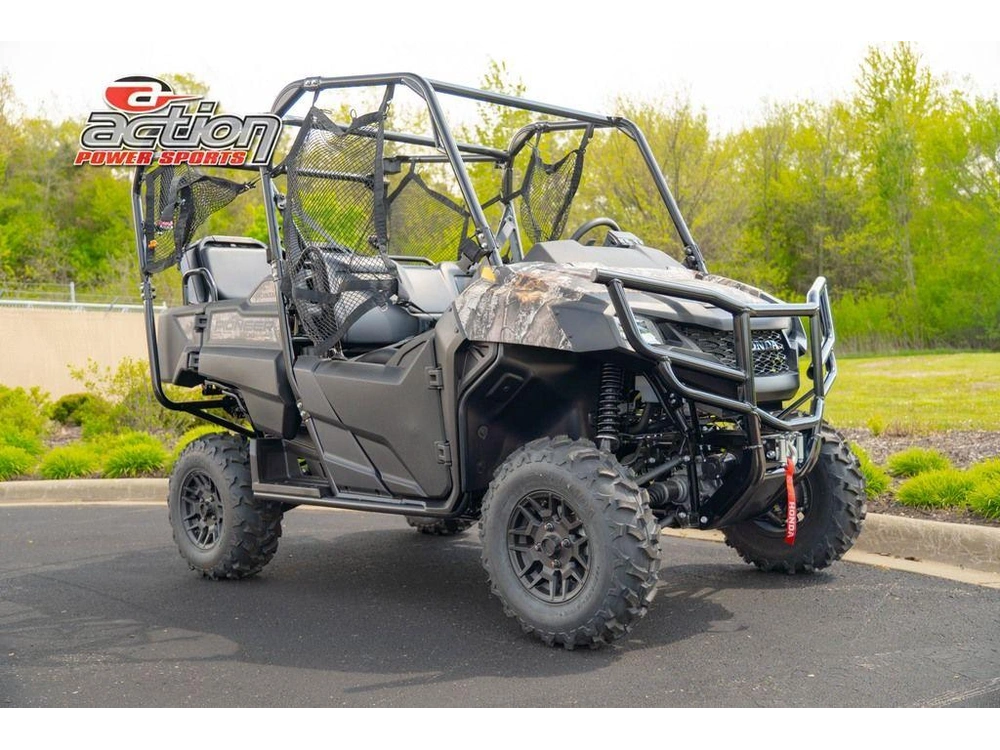 2026 Honda Pioneer 700-4 Forest alt