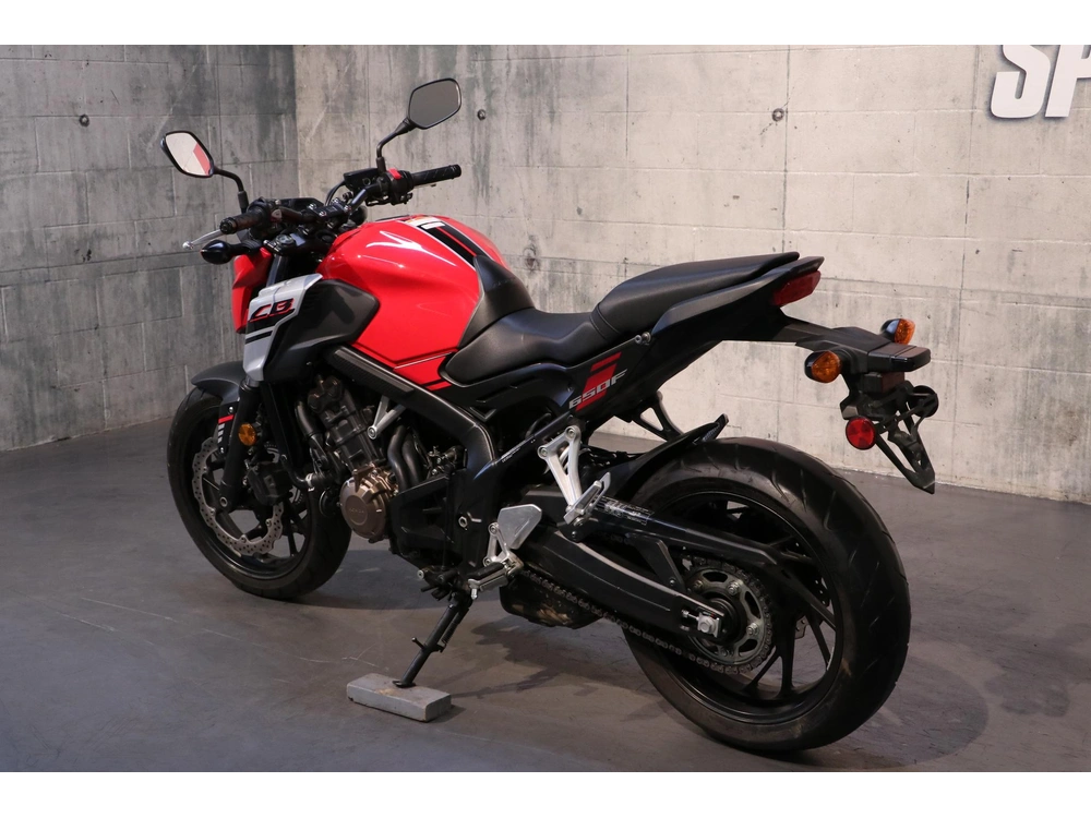 2018 Honda Cb650 alt