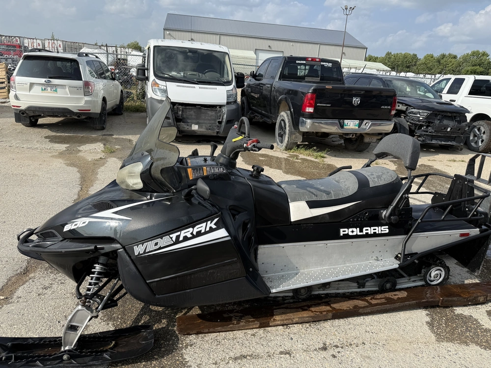 2015 Polaris 600 Widetrak Iq 600 alt