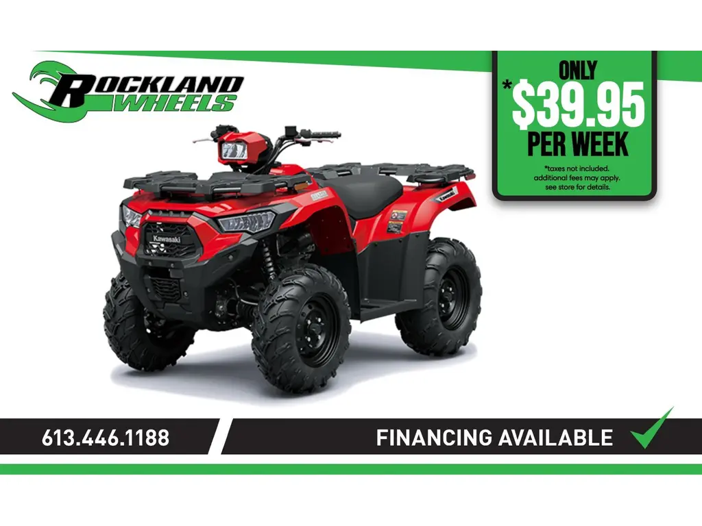2026 Kawasaki BRUTE FORCE 450 EPS