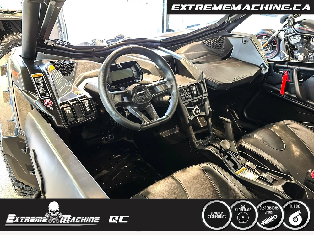 Can-am Can Am Maverick X3 Ds Turbo Rr Tres Équipé!!a Voir Absolument 2021 alt